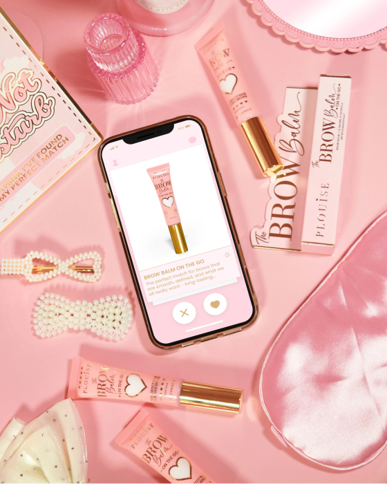 Gel de Fixare Sprancene P.LOUISE Brow Balm Instant Fix [2]