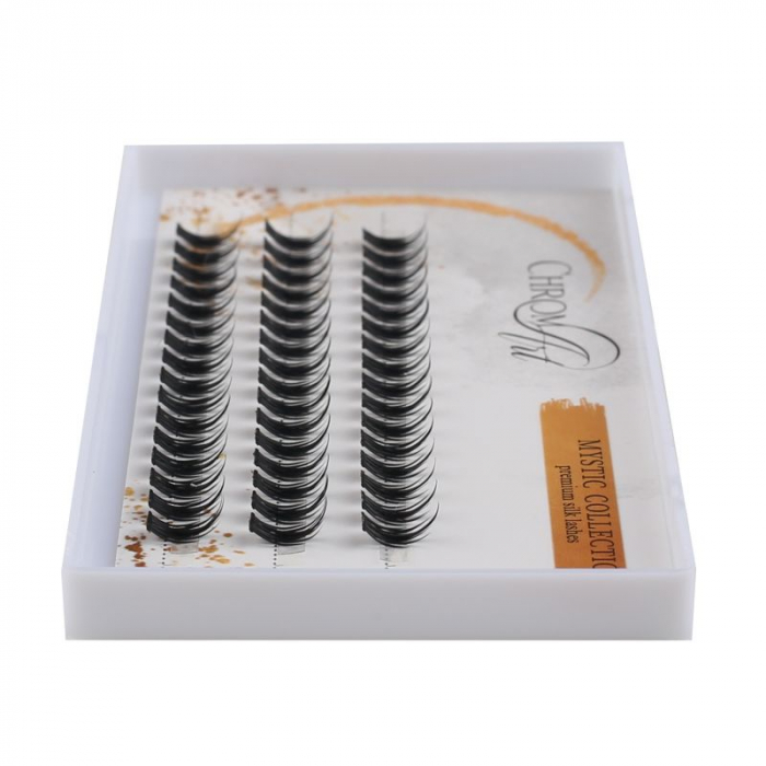 Gene False ChromArt Mystic Premium Silk Lashes - 48 smocuri [2]