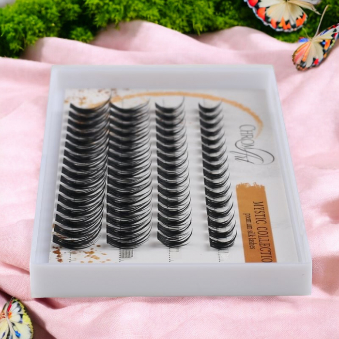 Gene False Smocuri ChromArt Premium Silk - Mystique - MIX - 64 Smocuri [2]