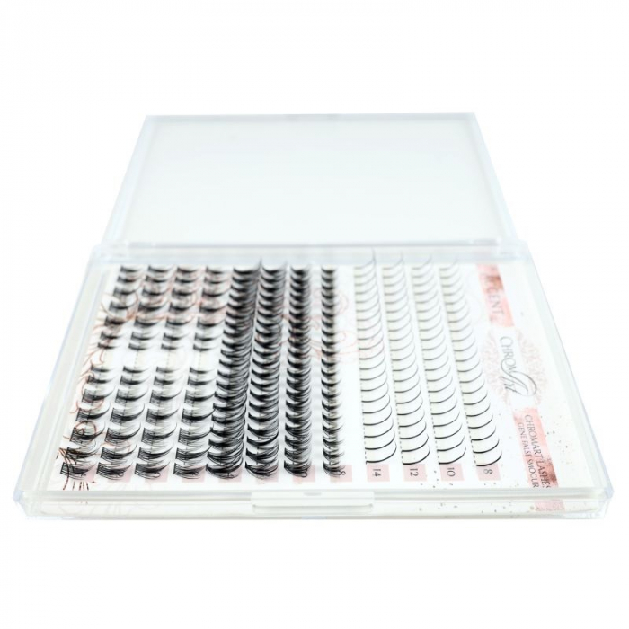 Gene False Smocuri Mark Wirlen Chrom Art Lashes - Accent [3]