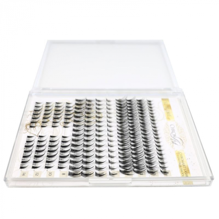 Gene False Smocuri Mark Wirlen Chrom Art Lashes - Sublime [3]