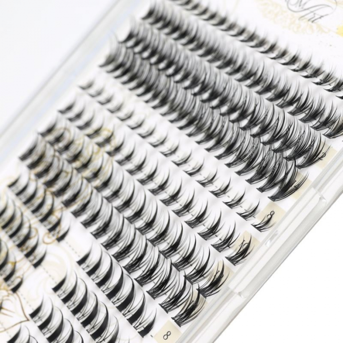 Gene False Smocuri Mark Wirlen Chrom Art Lashes - Sublime [2]