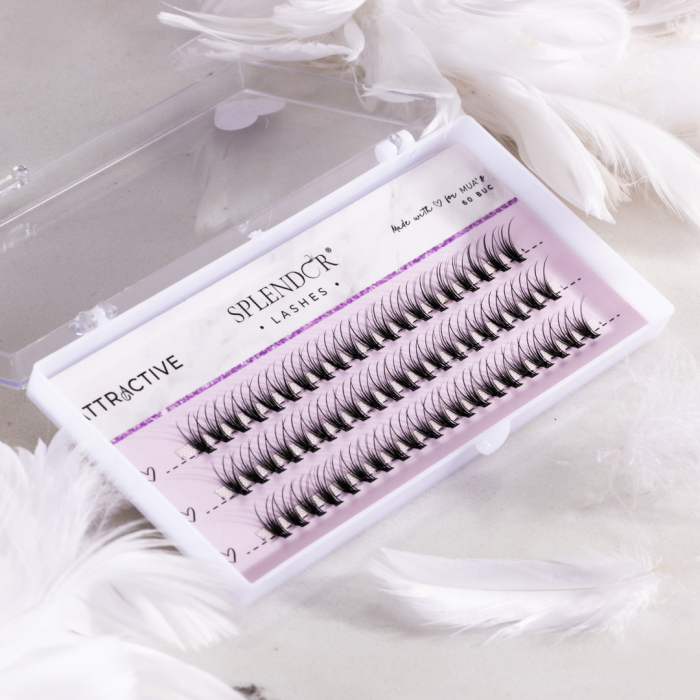Gene False Smocuri SPLENDOR Attractive, Matase, Curbura C, 60buc, Russian Style [2]