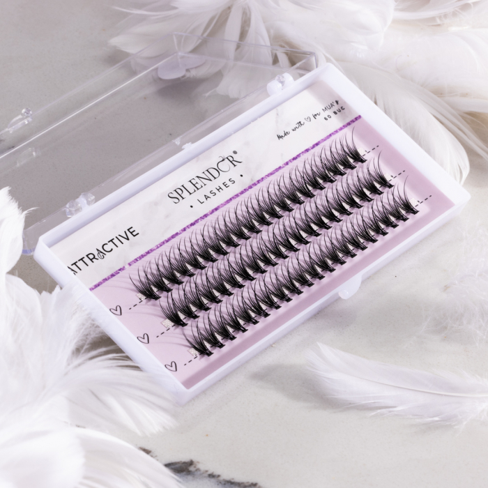 Gene False Smocuri SPLENDOR Attractive, Matase, Curbura C, 60buc, Russian Style [2]