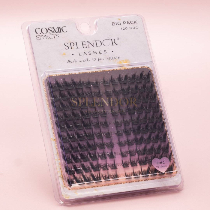 Gene False Smocuri SPLENDOR Cosmic Effects Russian Style 120 buc mix 10 - 12mm [1]