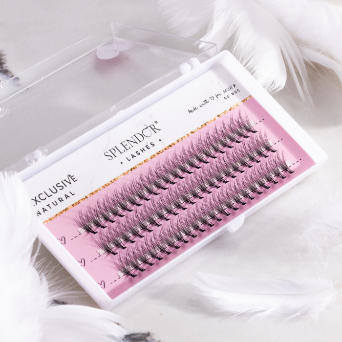 Gene False Smocuri SPLENDOR Exclusive Natural, Matase, Curbura C, 60buc [2]