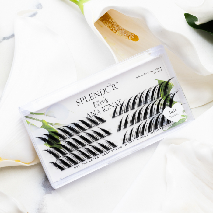 Gene False Smocuri SPLENDOR x Ana Ignat, 54 buc, Matase, Mix 10 - 16 mm [2]