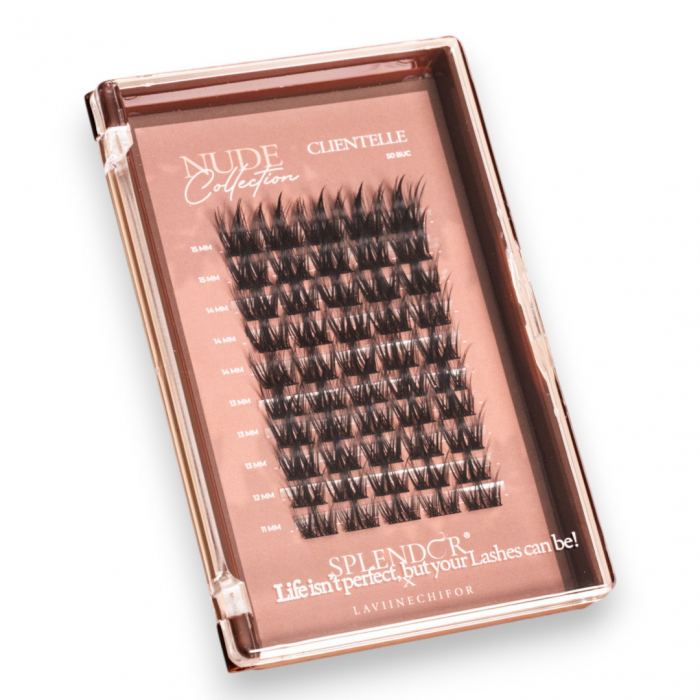 Gene False Smocuri SPLENDOR X LAVII NECHIFOR Nude Collection CLIENTELLE MIX - 50 buc [1]
