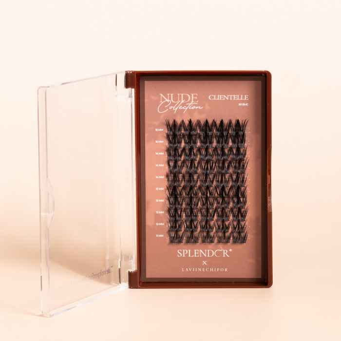Gene False Smocuri SPLENDOR X LAVII NECHIFOR Nude Collection CLIENTELLE MIX - 50 buc [2]