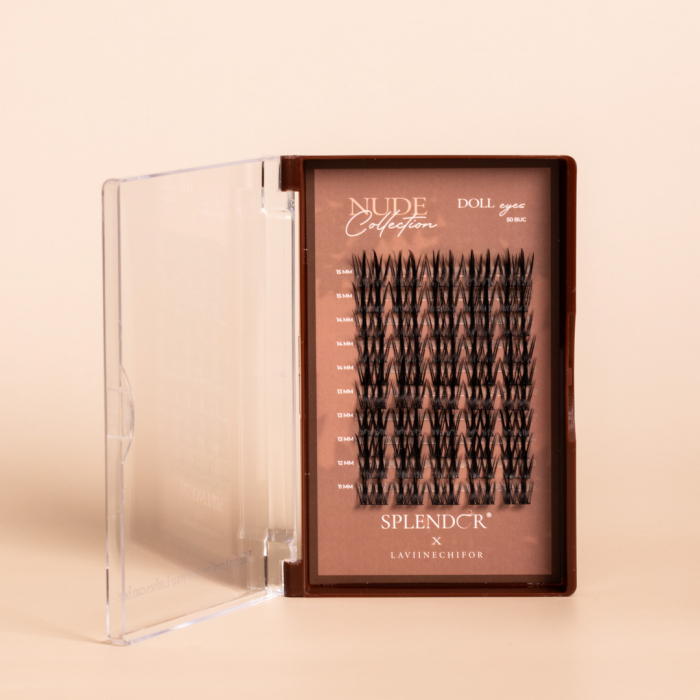 Gene False Smocuri SPLENDOR X LAVII NECHIFOR Nude Collection DOLL Eyes MIX - 50 buc [2]