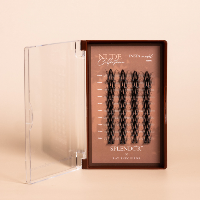 Gene False Smocuri SPLENDOR X LAVII NECHIFOR Nude Collection INSTA Model MIX - 40 [2]