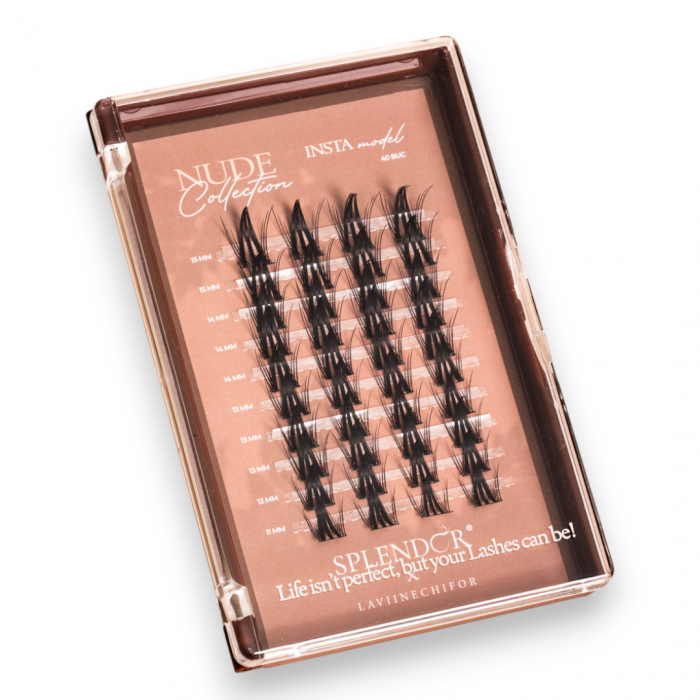 Gene False Smocuri SPLENDOR X LAVII NECHIFOR Nude Collection INSTA Model MIX - 40 [1]