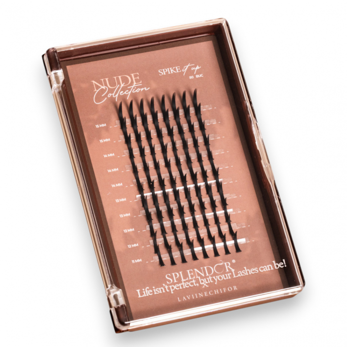 Gene False Smocuri SPLENDOR X LAVII NECHIFOR Nude Collection SPIKE it up MIX - 80 [1]