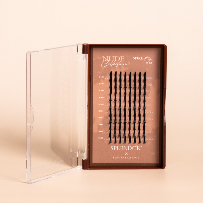 Gene False Smocuri SPLENDOR X LAVII NECHIFOR Nude Collection SPIKE it up MIX - 80 [2]