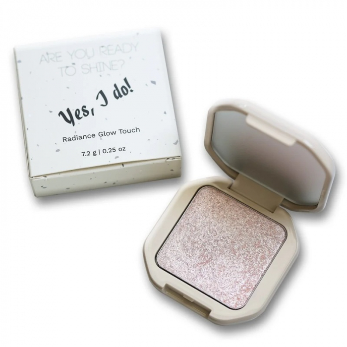 Iluminator Compact Dannes Beauty X Lavii Nechifor, Yes, I Do, 7.2 g [1]