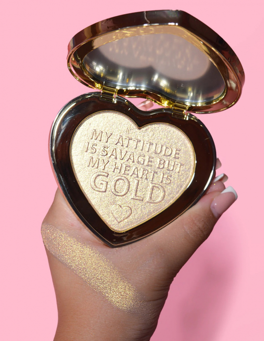 Iluminator pentru fata P.Louise Skin Bling Baked [2]