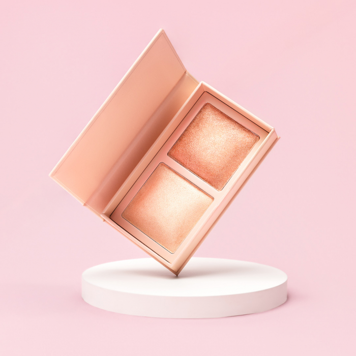 Iluminator si Bronzer SPLENDOR Love & Coffee, 16,8gr [2]
