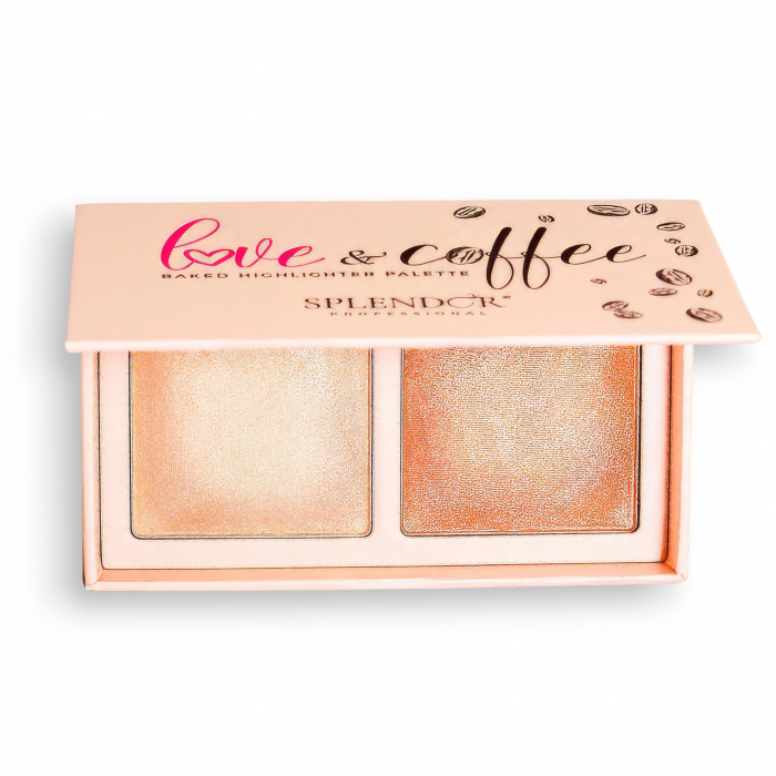 Iluminator si Bronzer SPLENDOR Love & Coffee, 16,8gr [1]