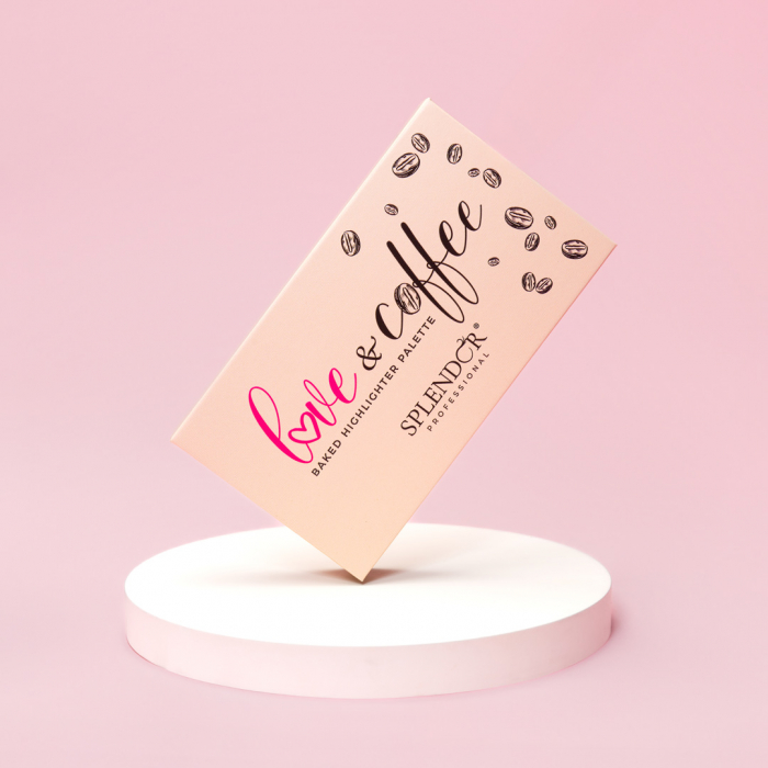 Iluminator si Bronzer SPLENDOR Love & Coffee, 16,8gr [3]