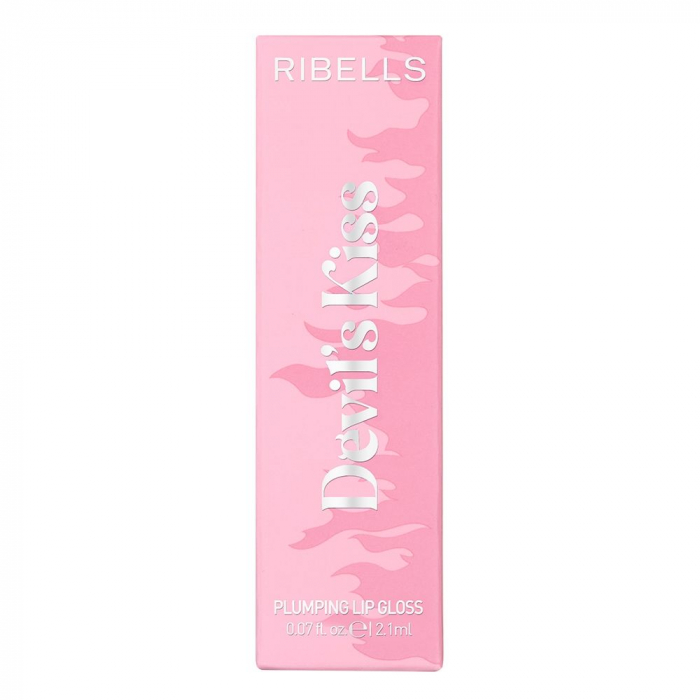 Luciu de buze cu efect de volum Ribells Devil's Kiss, 15ml [4]