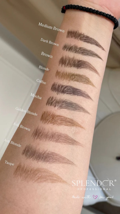 Marker Pentru Sprancene SPLENDOR Brow Pen Ultrafin si Subtire [3]