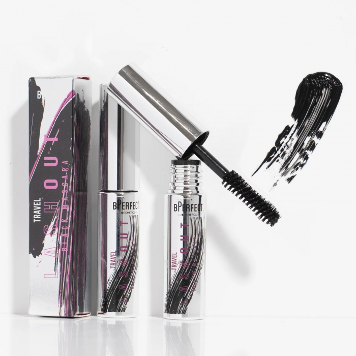 Mascara BPerfect Lashout, Negru, Travel Size [2]