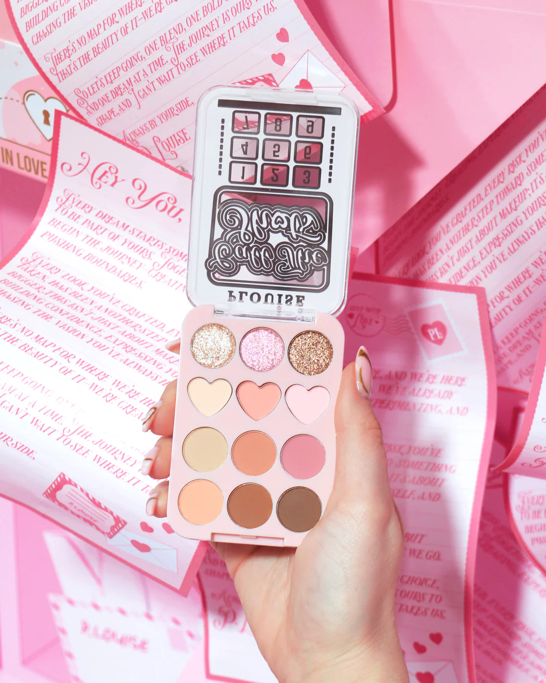 Mini Paleta de Farduri P.Louise Call the Shots [2]