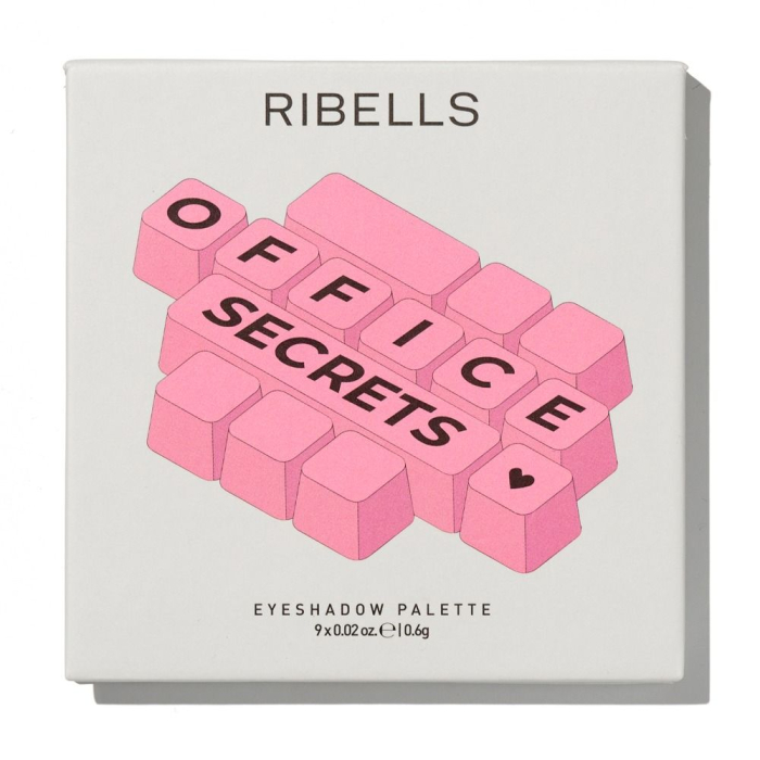 Mini Paleta de Farduri RIBELLS Office Secrets [3]
