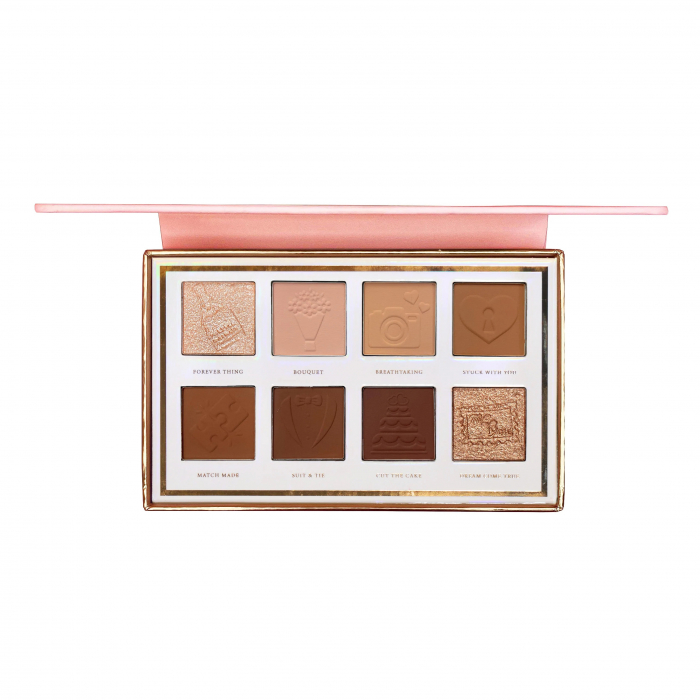 Paleta de Farduri P.LOUISE Love Tapes - Bride To Be [2]