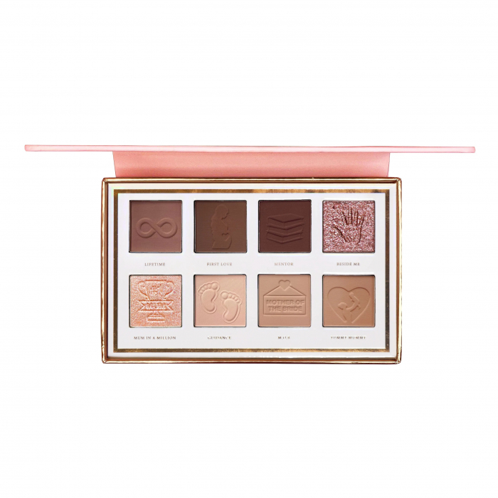 Paleta de Farduri P.LOUISE Love Tapes - Lady In Charge [2]