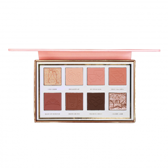 Paleta de Farduri P.LOUISE Love Tapes - Team Bride [2]