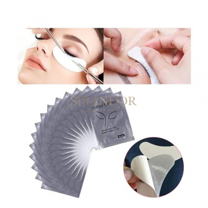 Paduri profesionale pentru ochi cu hydrogel, 1 pereche - SPLENDOR [2]