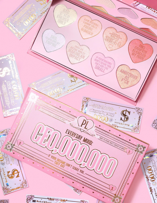 Paleta 8 iluminatoare P.LOUISE Everyday Mood: CEO [2]