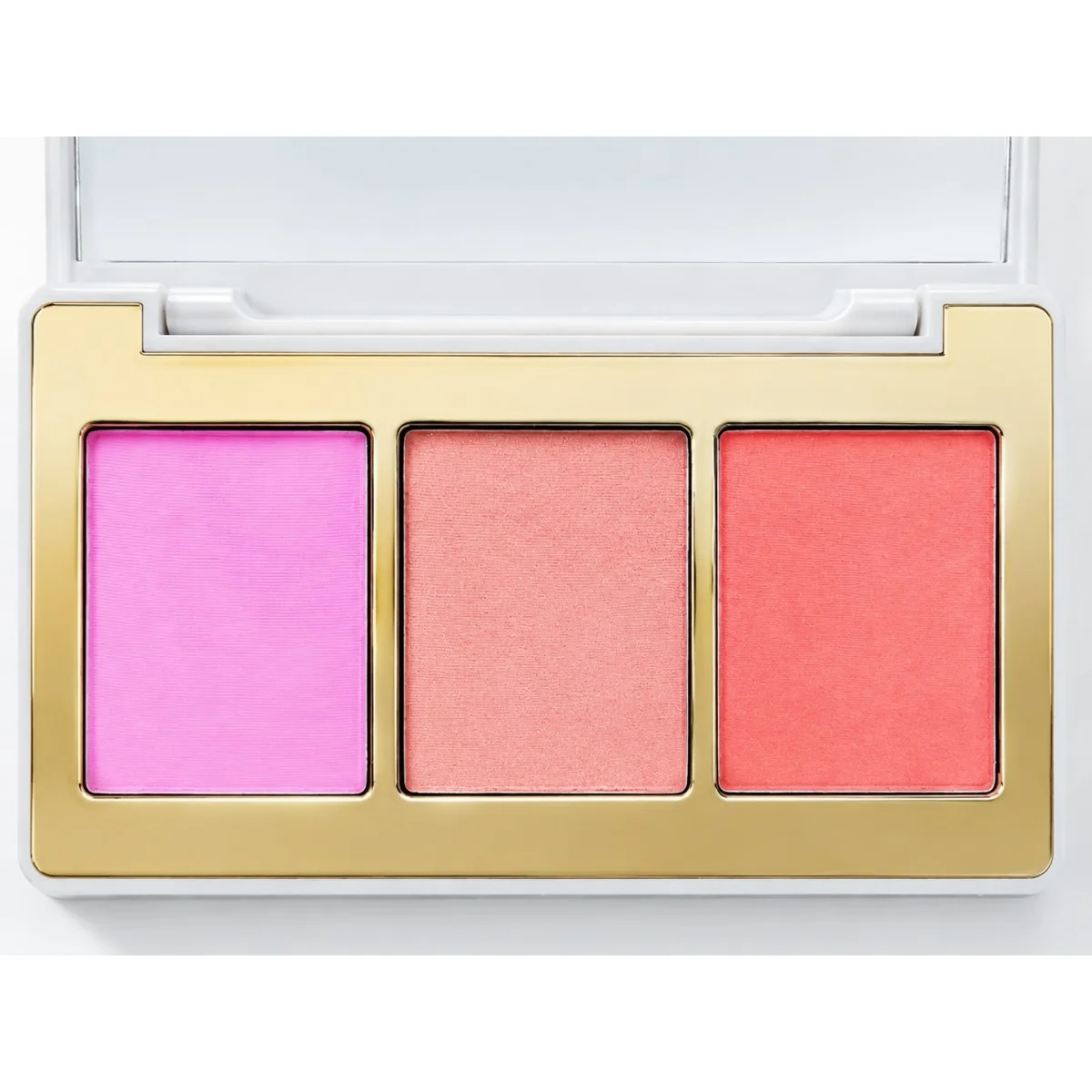 Paleta Blush Dannes Beauty Rose Desire - 3 Nuante de Blush [2]