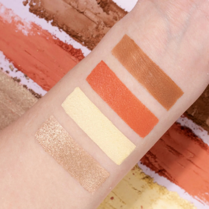 Paleta de contur BPerfect The Perfect Storm - 4 in 1, bronzer, iluminator, pudra, blush [4]
