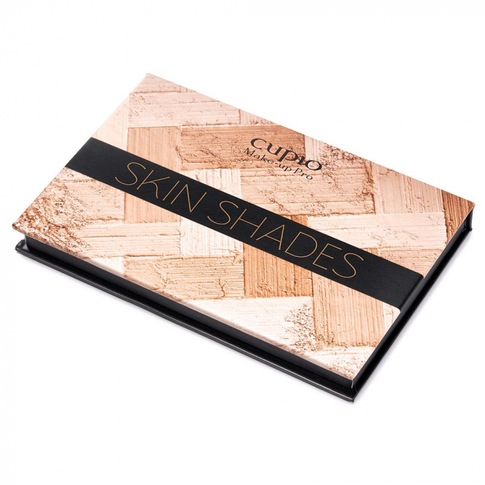 Paleta CUPIO Skin Shades - Iluminator, Contur, Bronzer [6]