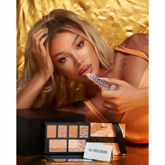Paleta CUPIO Skin Shades - Iluminator, Contur, Bronzer [7]