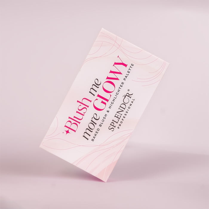 Blush me More Glowy Paleta SPLENDOR Blush&Highlighter 16,8 gr [3]