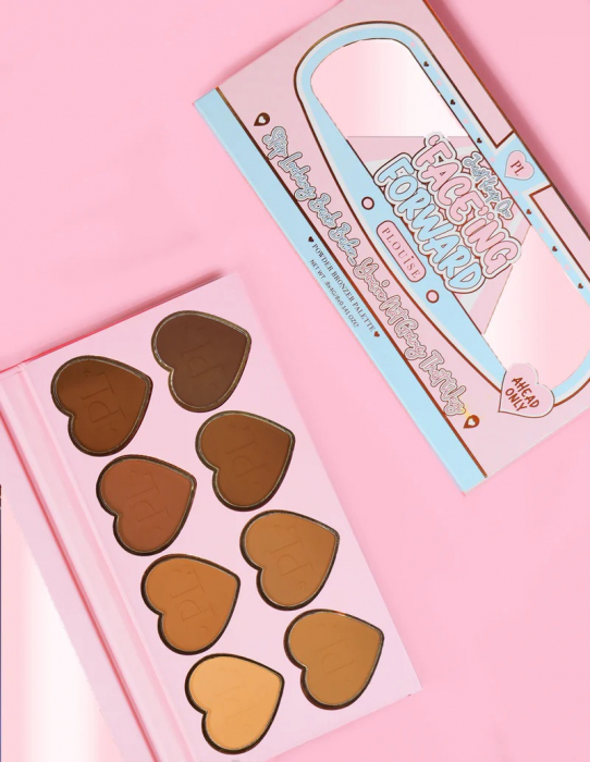 Paleta de Bronzere P.LOUISE Just Keep 'Face'ing Forward [2]