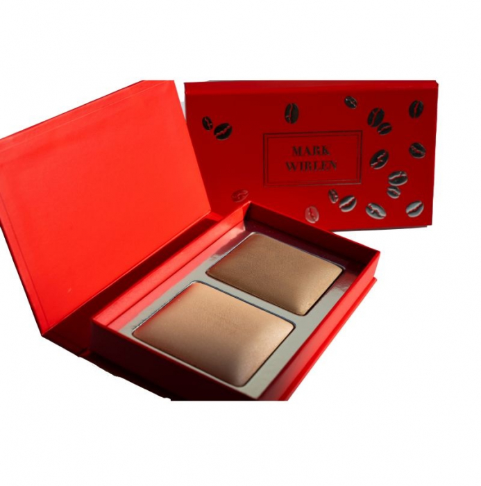 Paleta de contur Mark Wirlen - Love Coffee Time Red [2]