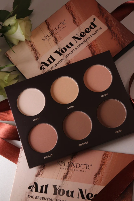 Paleta de conturare SPLENDOR All You Need The Essential Sculpt & Contur [3]