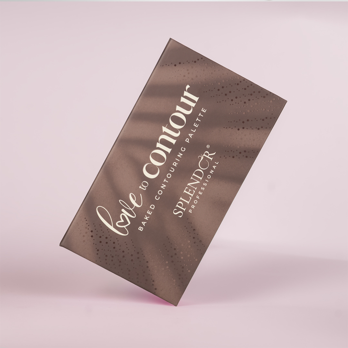 Love to Contour Paleta SPLENDOR Conturare Satinata si Cremoasa 16.8 gr [3]