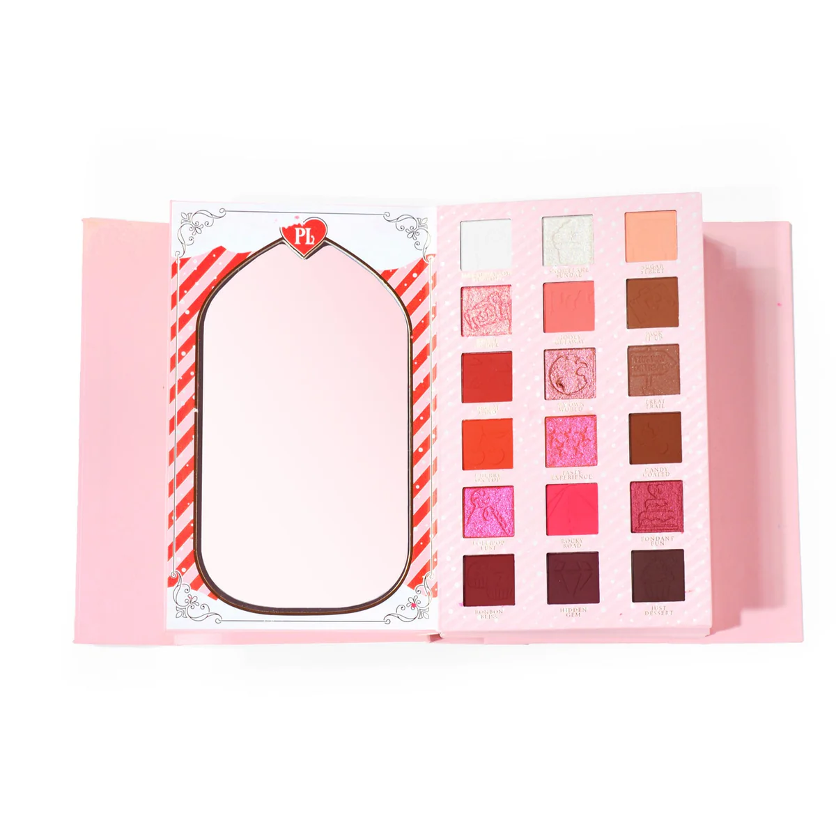 Paleta de Farduri 4 in 1 P.LOUISE Sweet Escape - Fard, Blush, Bronzer, Iluminator [2]