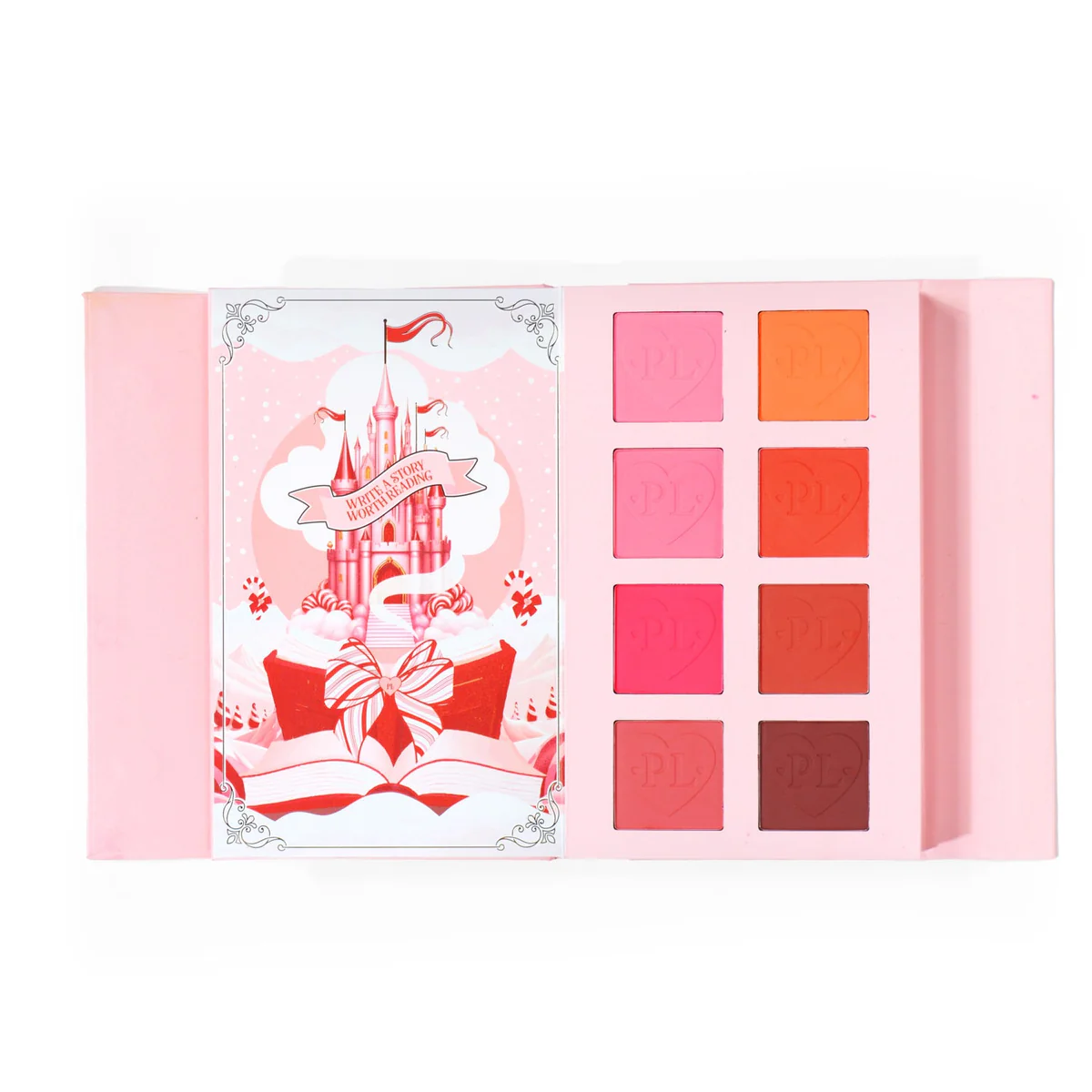 Paleta de Farduri 4 in 1 P.LOUISE Sweet Escape - Fard, Blush, Bronzer, Iluminator [3]