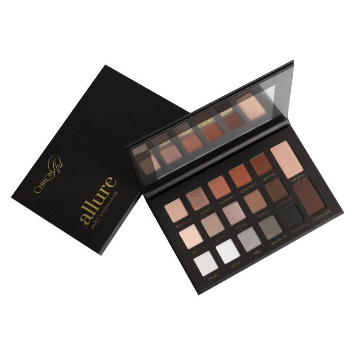 Paleta de Farduri ALLURE - ChromArt [3]