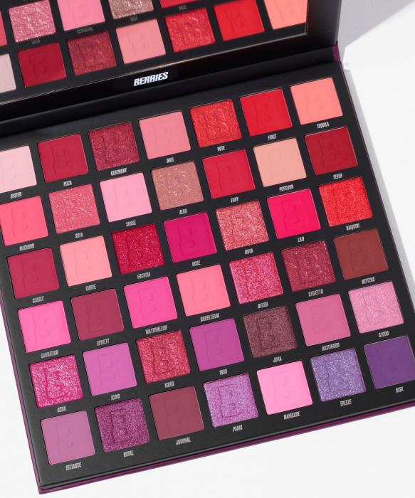 Paleta de Farduri BEAUTY BAY Berries - 42 Nuante [4]