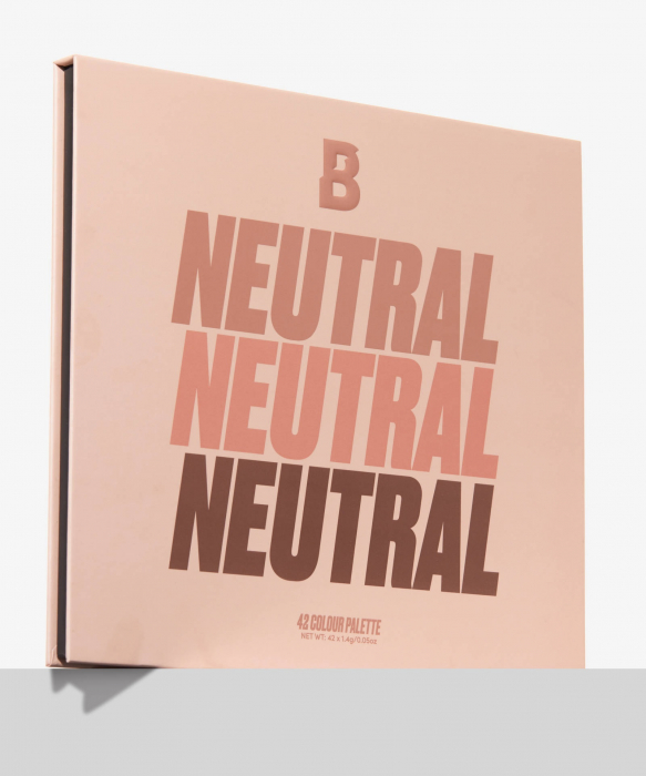 Paleta de Farduri BEAUTY BAY Neutral, 42 Nuante [5]