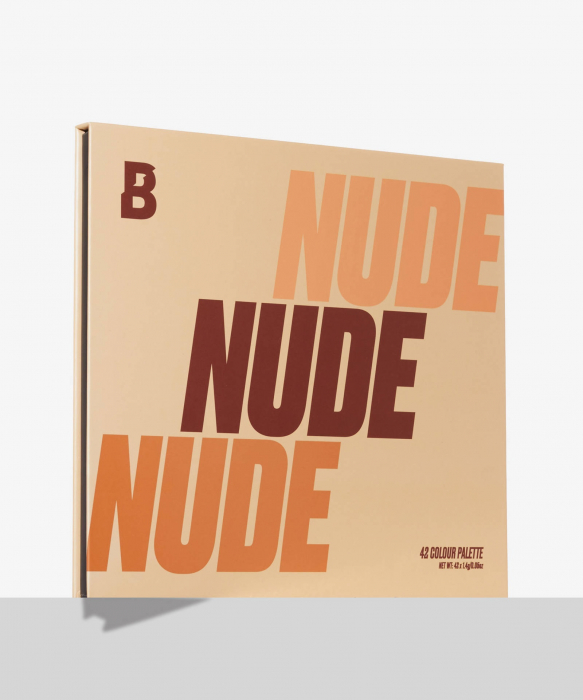 Paleta de farduri Beauty Bay Nude - 42 nuante [4]