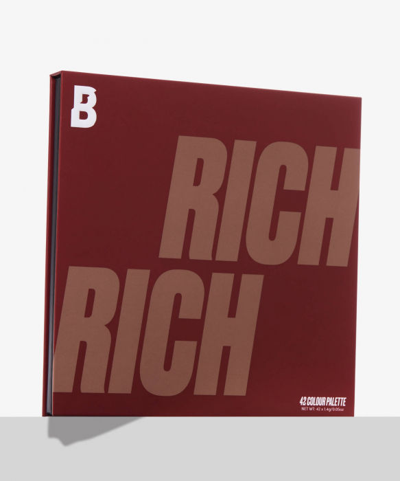 Paleta de Farduri BEAUTY BAY Rich, 42 Nuante [4]