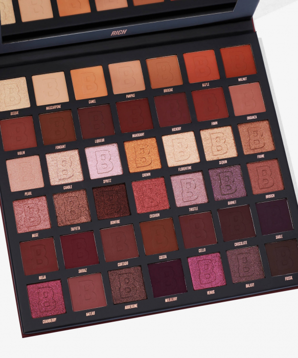 Paleta de Farduri BEAUTY BAY Rich, 42 Nuante [2]
